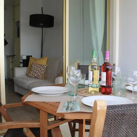 Appartamento Studio, 2/4 Couchages, Loubet Plage - Fr-1-252a-122 Villeneuve-Loubet